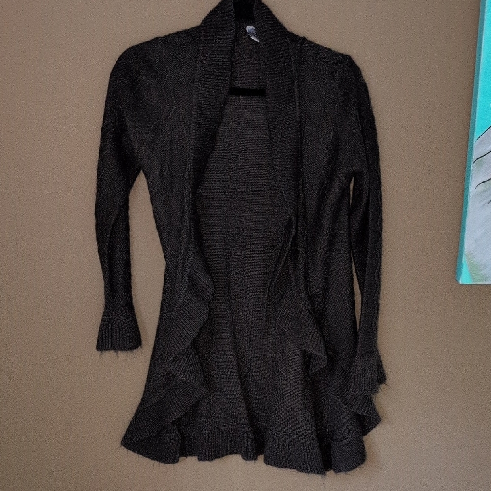 BD Scalloped Edge Sweater